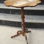 741 6480 PEDESTAL TABLE